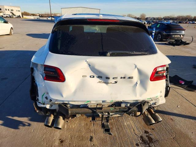 2015 Porsche Macan s