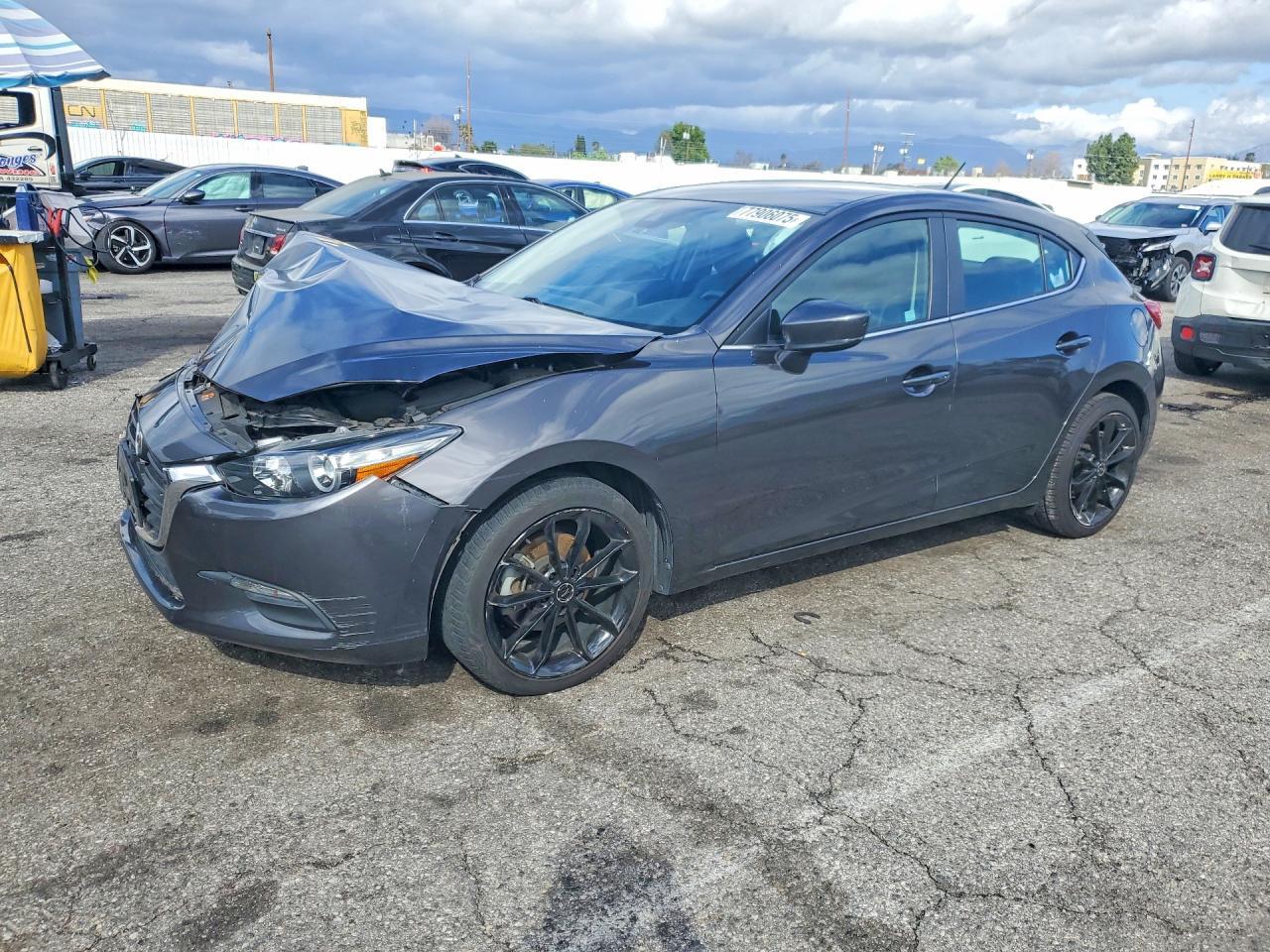 2018 Mazda 3 Touring