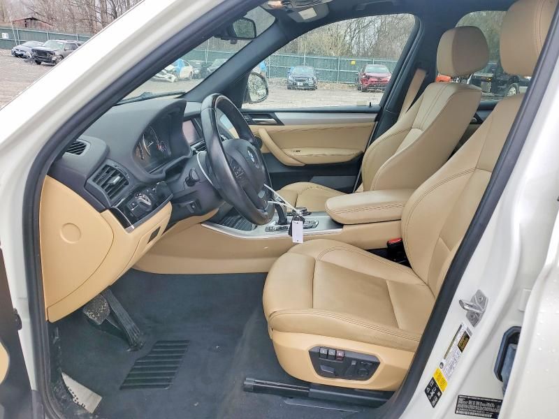 2016 BMW X3 Xdrive28i