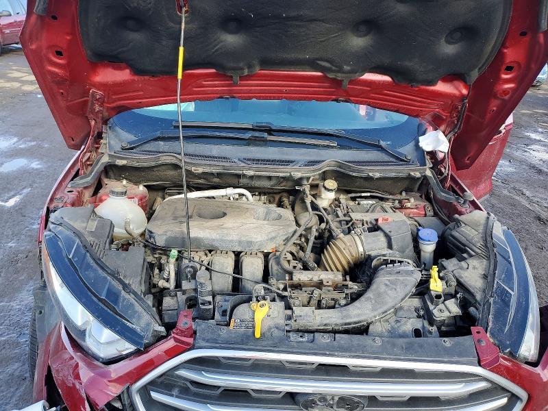 2018 Ford Ecosport se