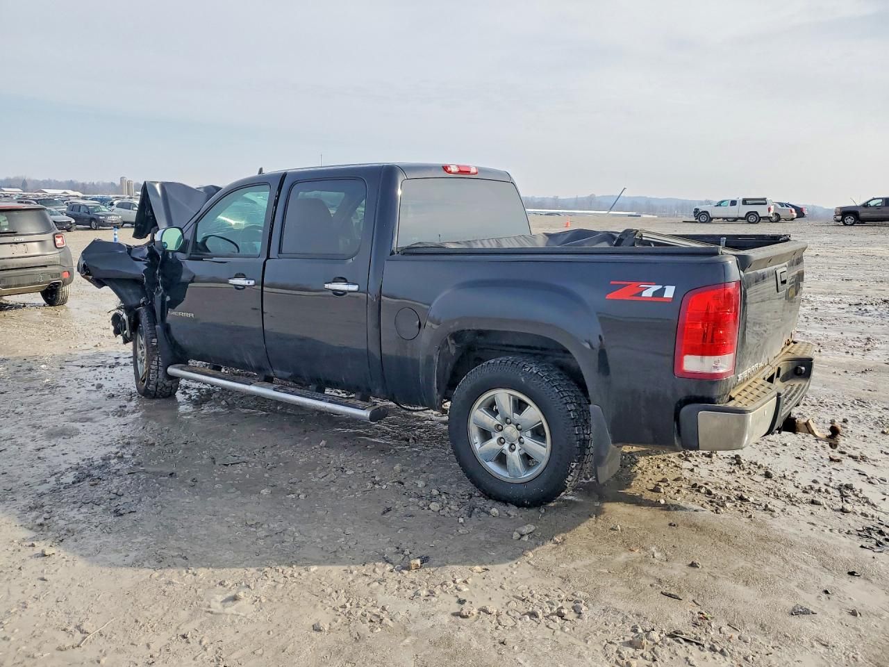 2012 GMC Sierra K1500 SLE