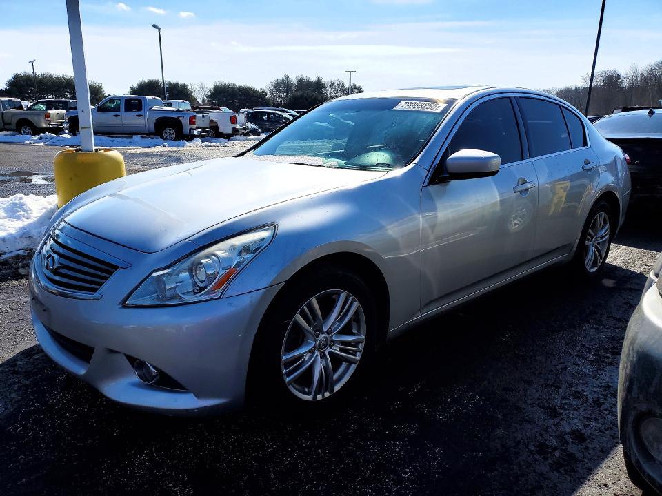2012 Infiniti G37 Sedan x