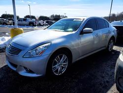 2012 Infiniti G37 Sedan x en venta en East Granby, CT