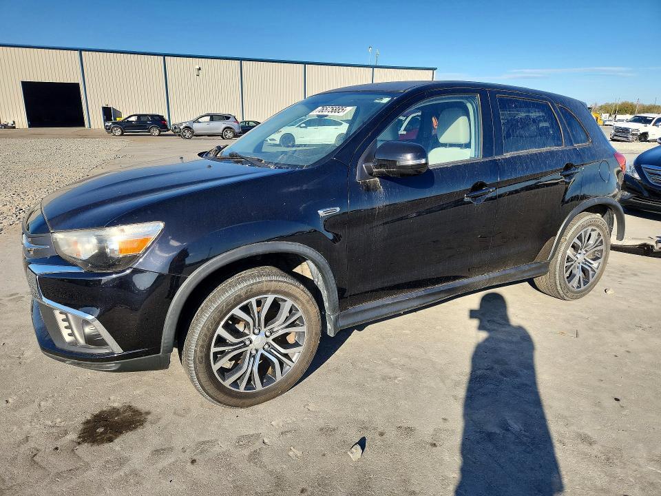 2018 Mitsubishi Outlander Sport es