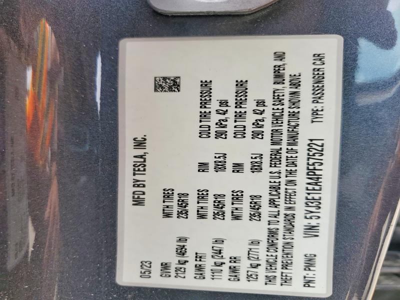 2023 Tesla Model 3