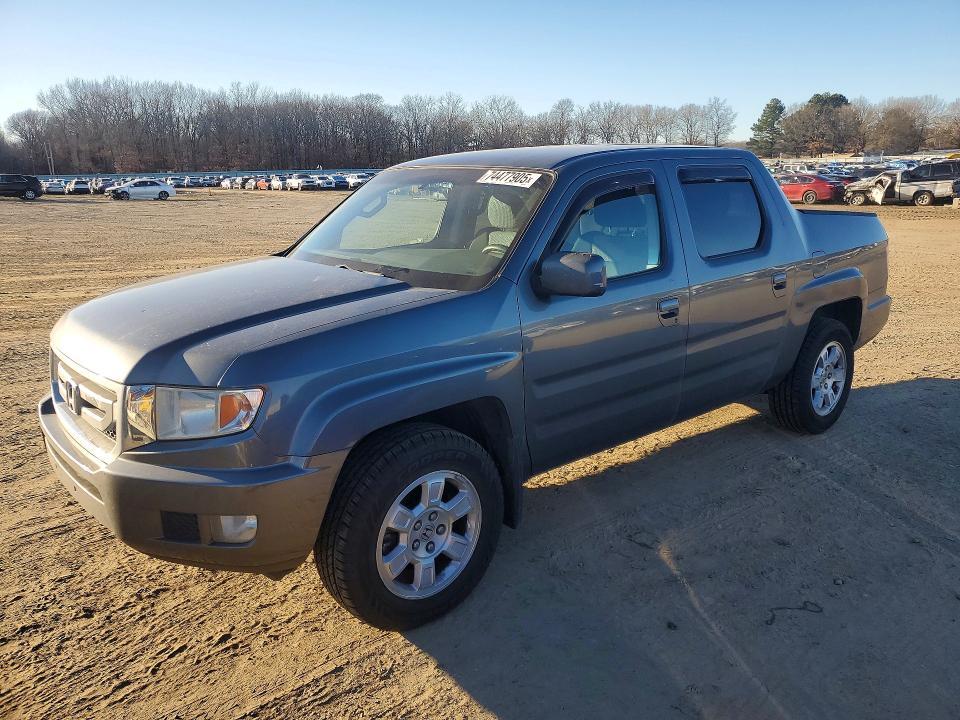 2011 Honda Ridgeline RTS