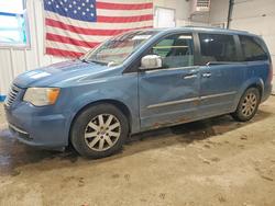 Chrysler salvage cars for sale: 2012 Chrysler Town & Country Touring l