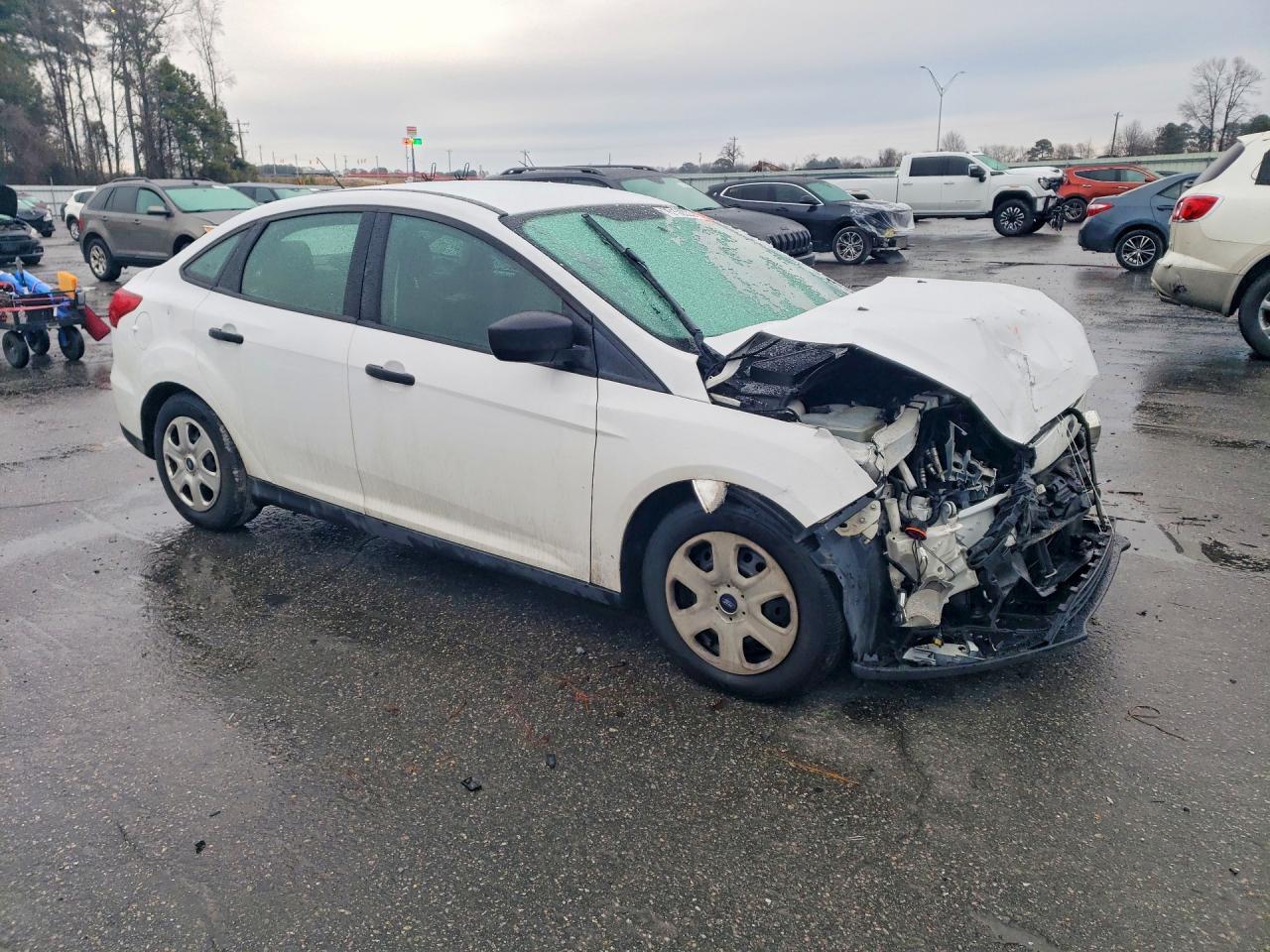 2017 Ford Focus s