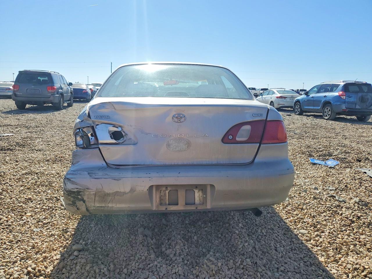 2000 Toyota Corolla ve