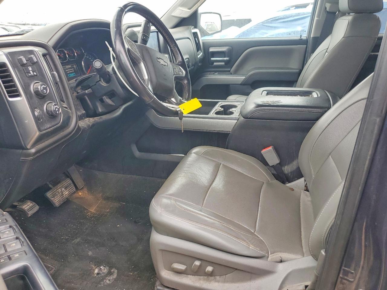 2018 Chevrolet Silverado K1500 ltz