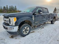 Salvage cars for sale from Copart Bowmanville, ON: 2017 Ford F250 Super Duty