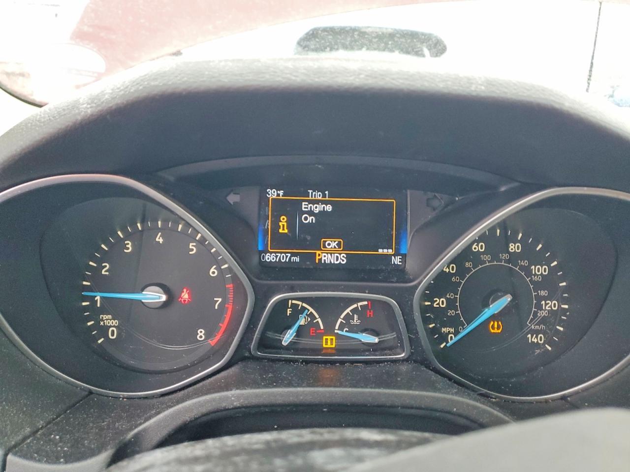 2016 Ford Focus Titanium