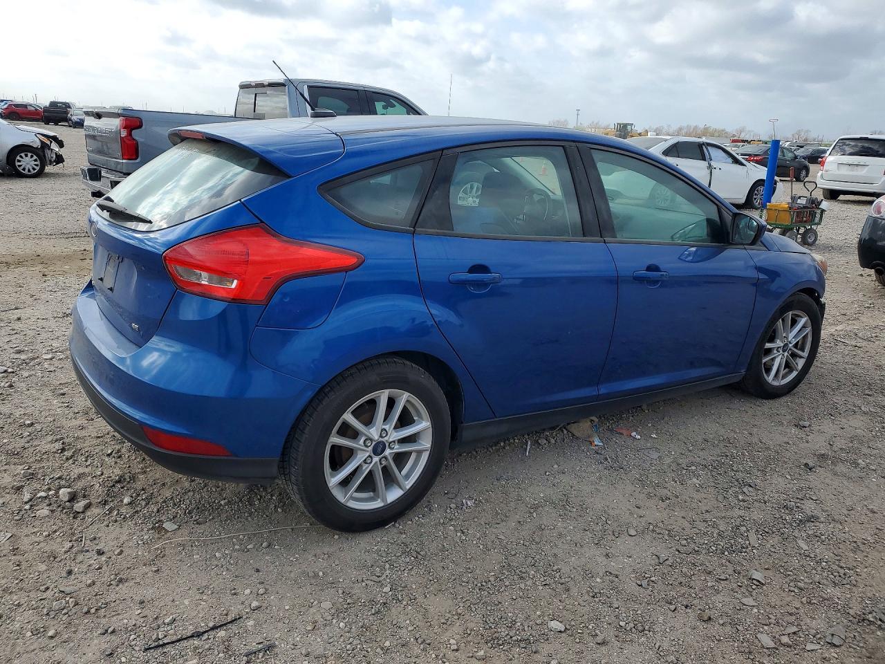 2018 Ford Focus se