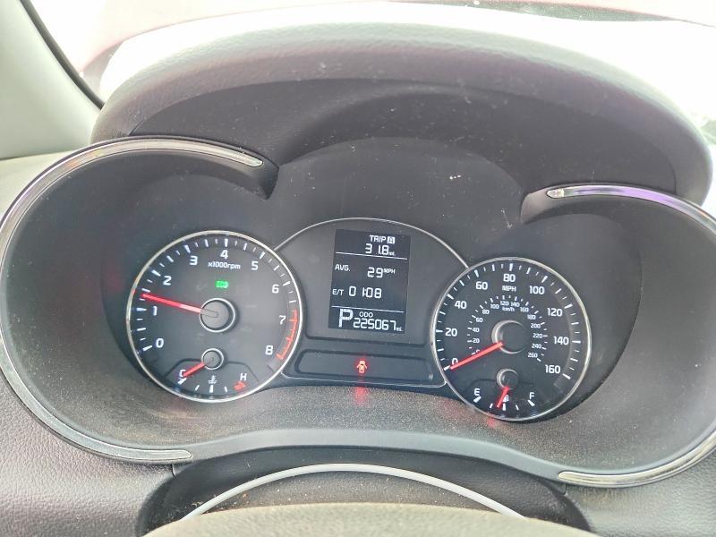 2016 KIA Forte lx