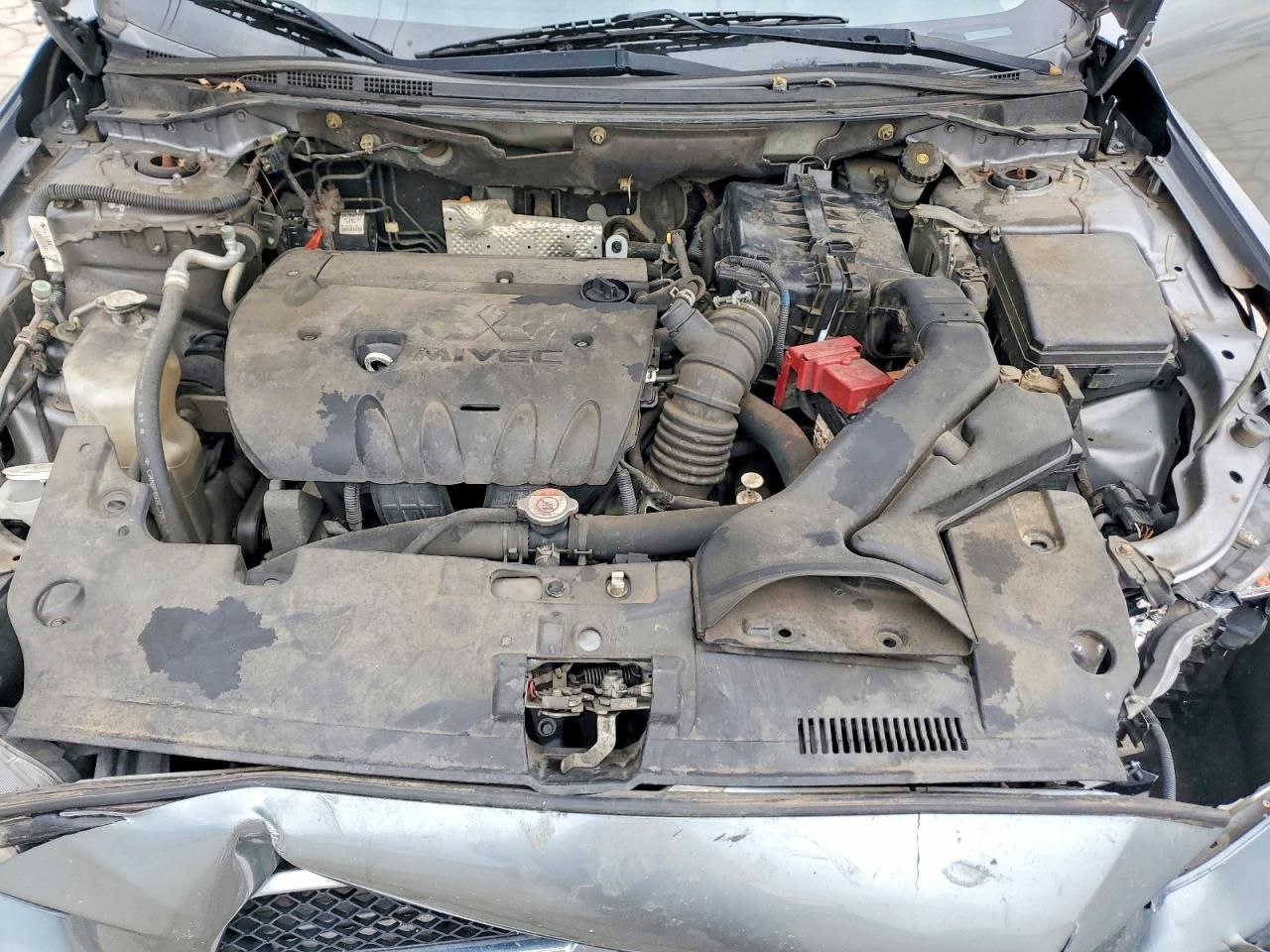 2015 Mitsubishi Lancer es