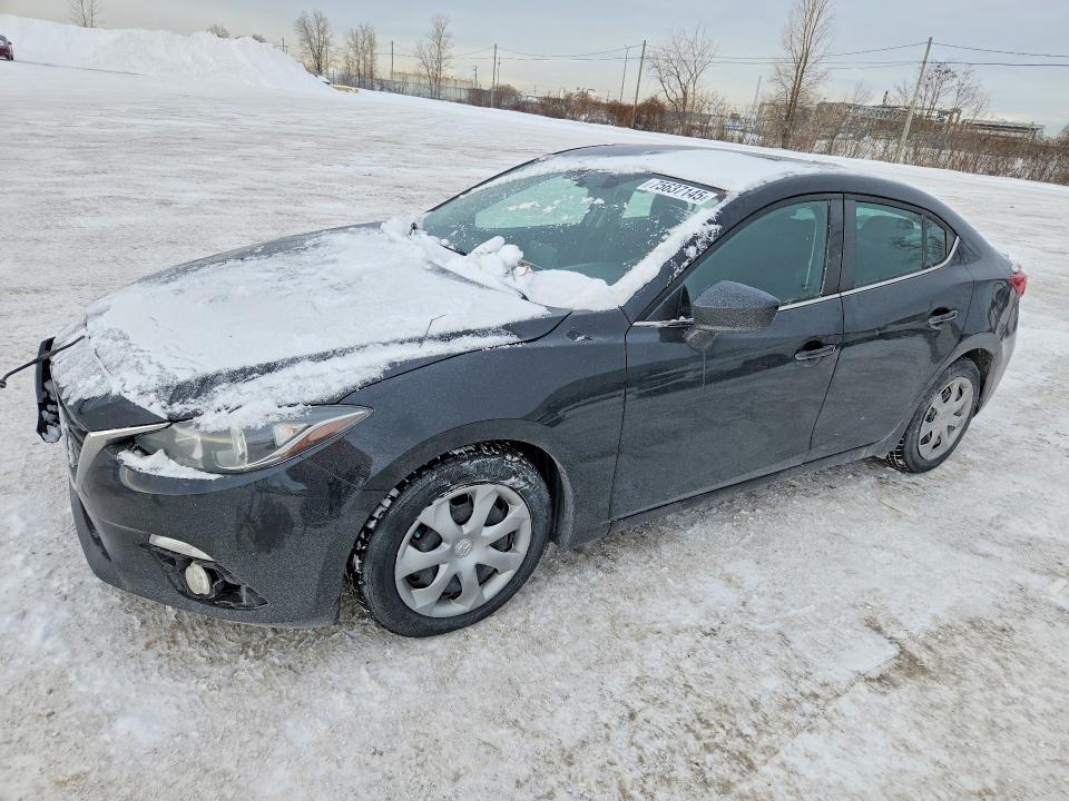 2015 Mazda 3 Touring