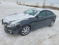 Mazda salvage cars for sale: 2015 Mazda 3 Touring