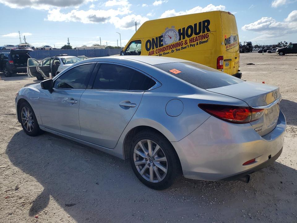 2017 Mazda 6 Sport