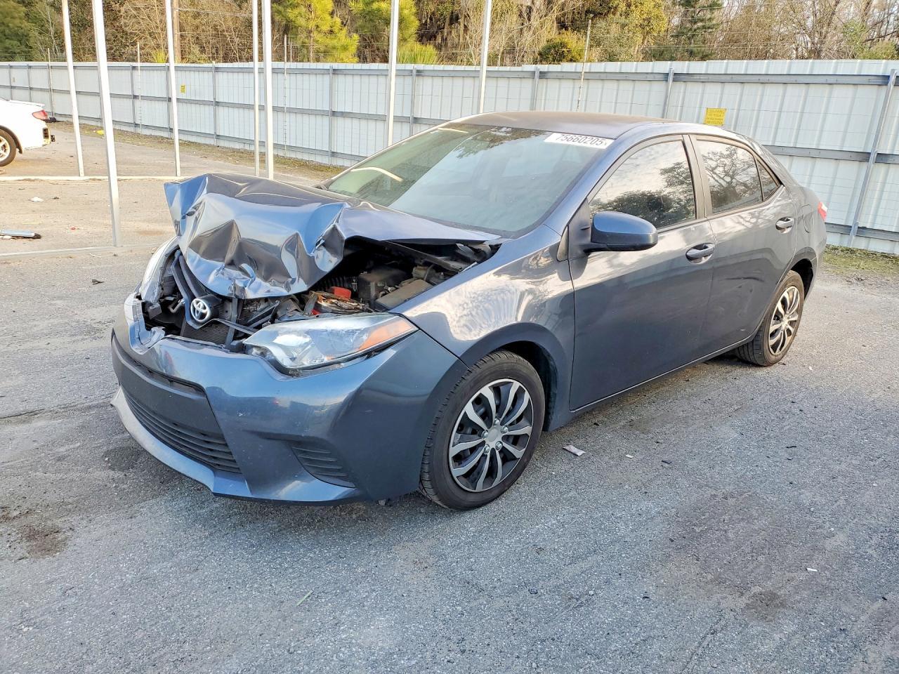 2014 Toyota Corolla l