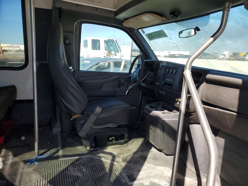 2014 Chevrolet Express Shuttle bus