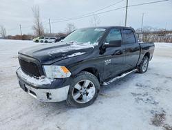 Dodge salvage cars for sale: 2019 Dodge Ram 1500 Classic Tradesman