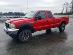 Ford salvage cars for sale: 2003 Ford F250 Super Duty