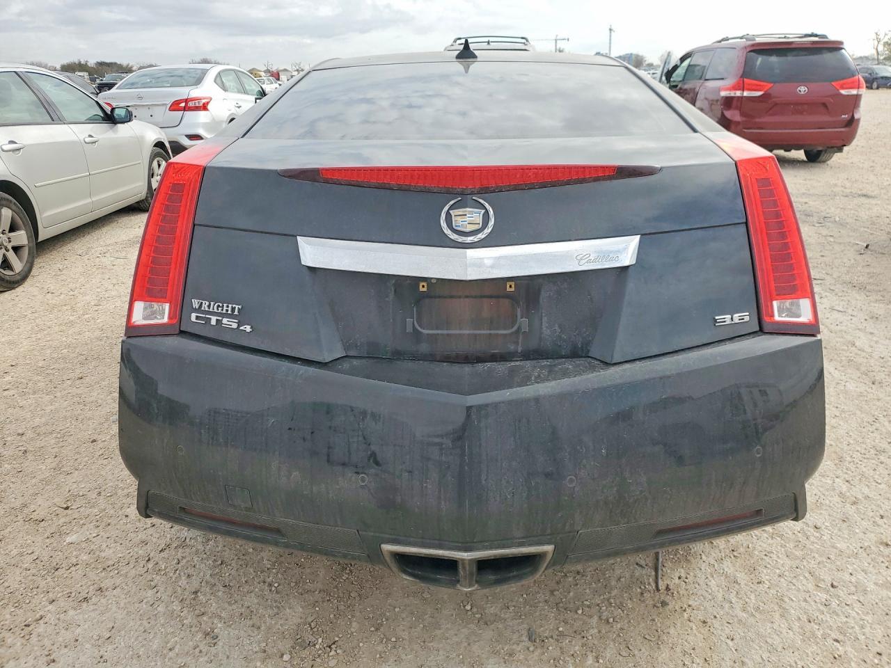 2014 Cadillac Cts Performance Collection