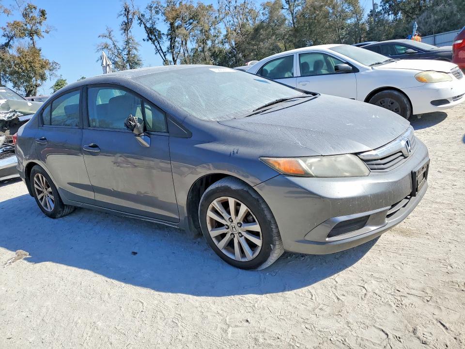2012 Honda Civic exl