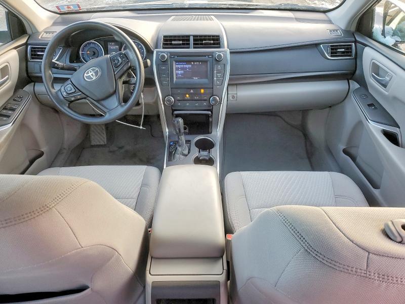 2017 Toyota Camry le