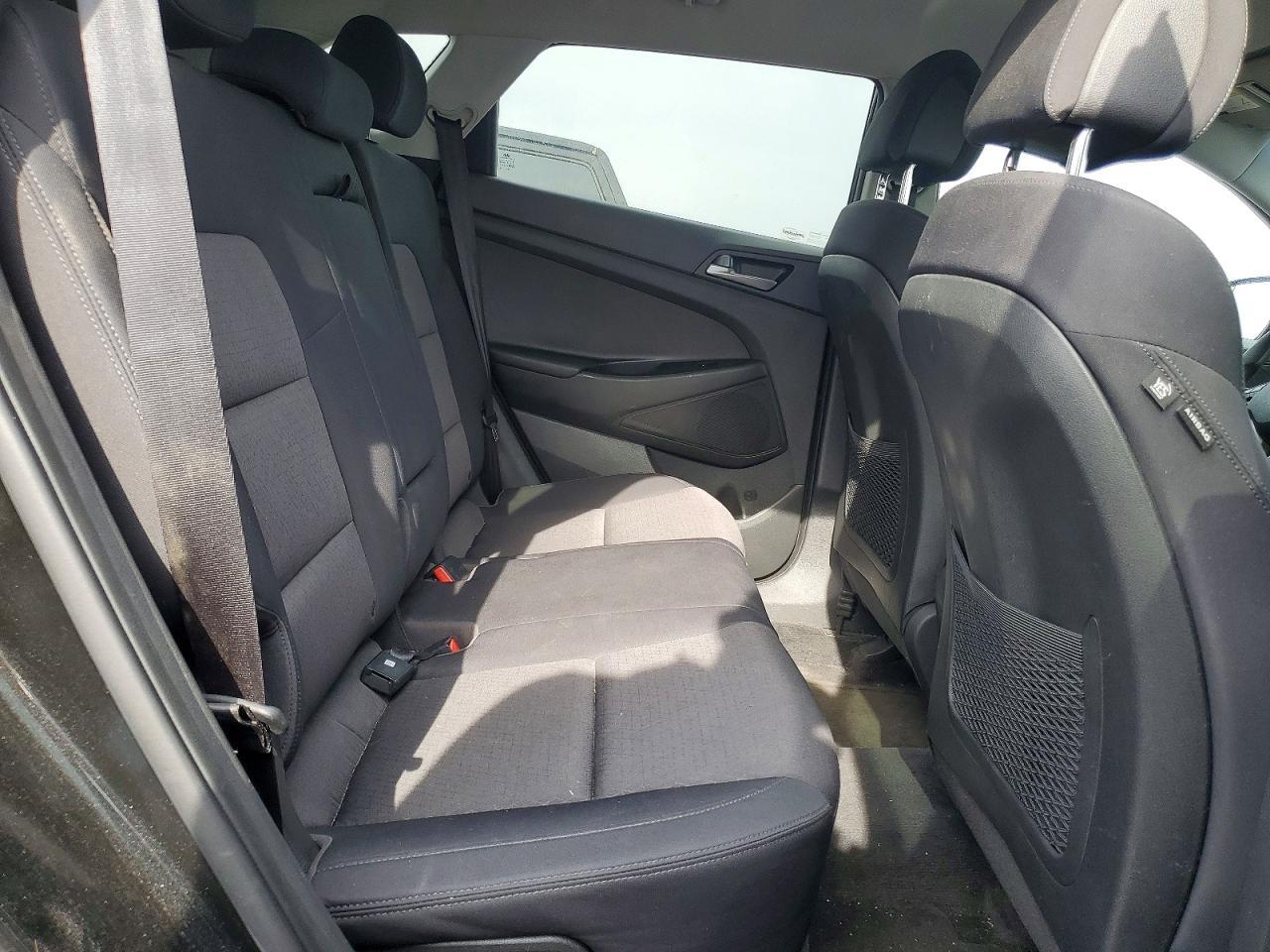 2017 Hyundai Tucson se