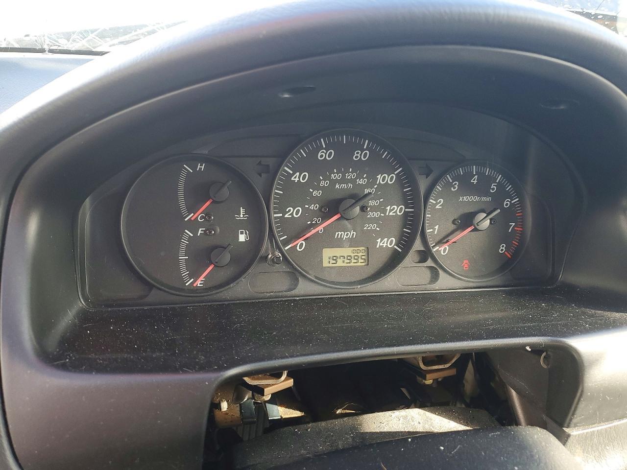 2002 Mazda Protege dx