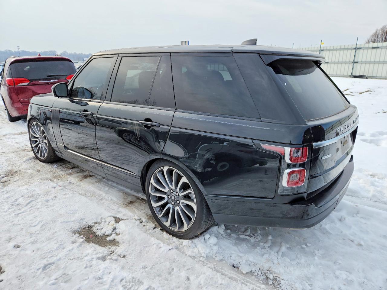 2018 Land Rover Range Rover Supercharged