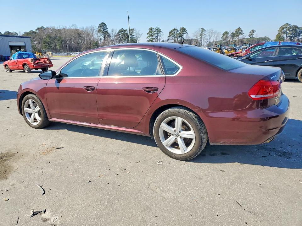 2012 Volkswagen Passat se