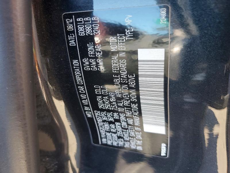2013 Volvo Xc90 3.2