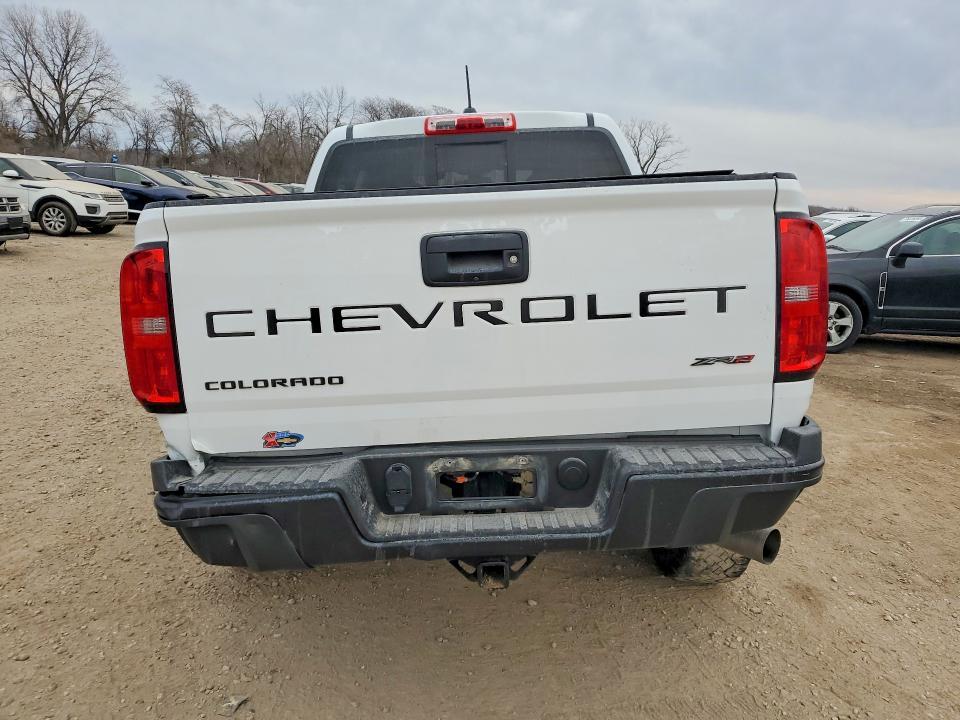 2022 Chevrolet Colorado ZR2