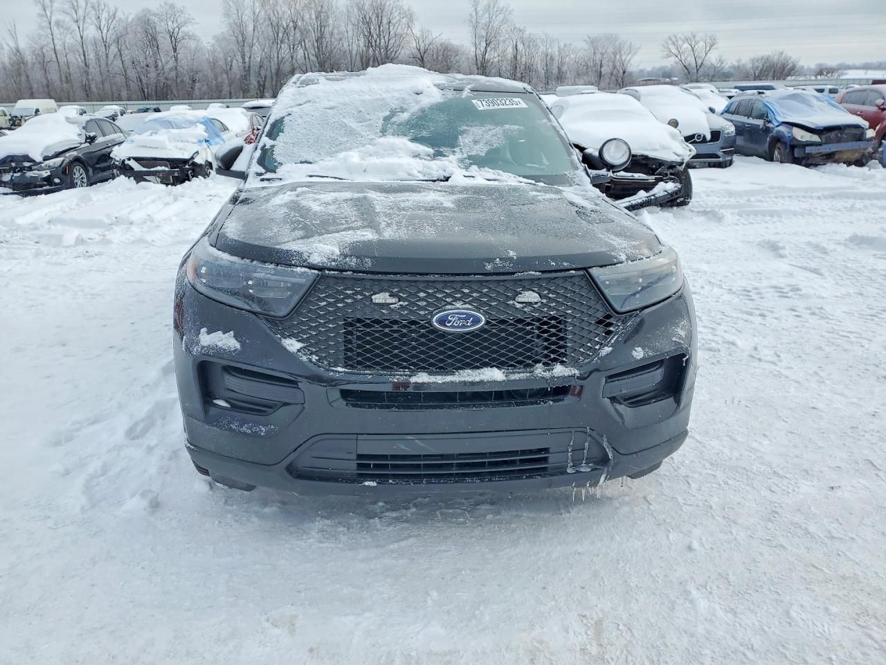 2022 Ford Explorer Police Interceptor