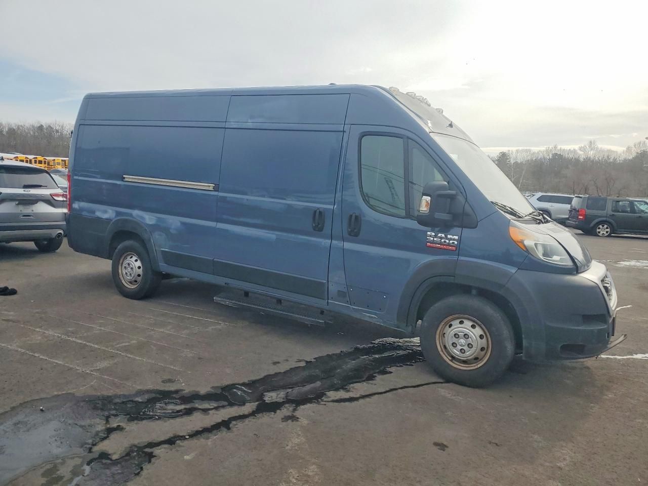 2020 Dodge RAM Promaster 3500 Delivery Van