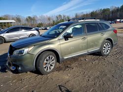 Subaru Outback salvage cars for sale: 2017 Subaru Outback Touring