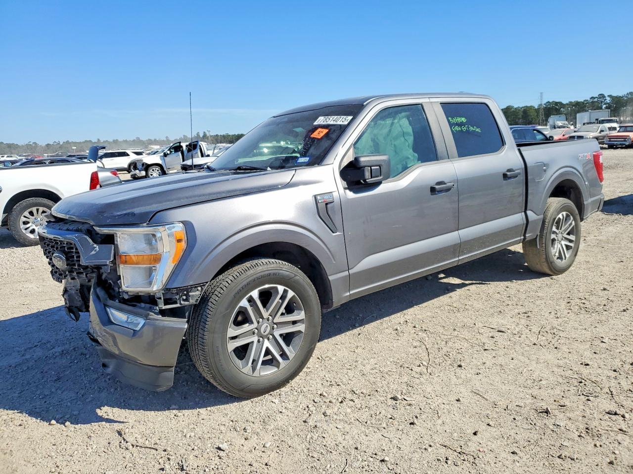 2021 Ford F150 Supercrew
