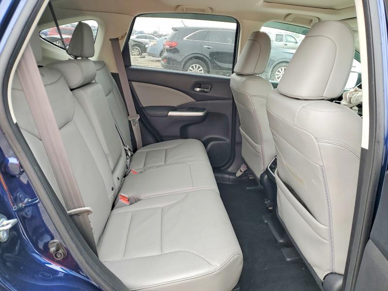2016 Honda Cr-v exl