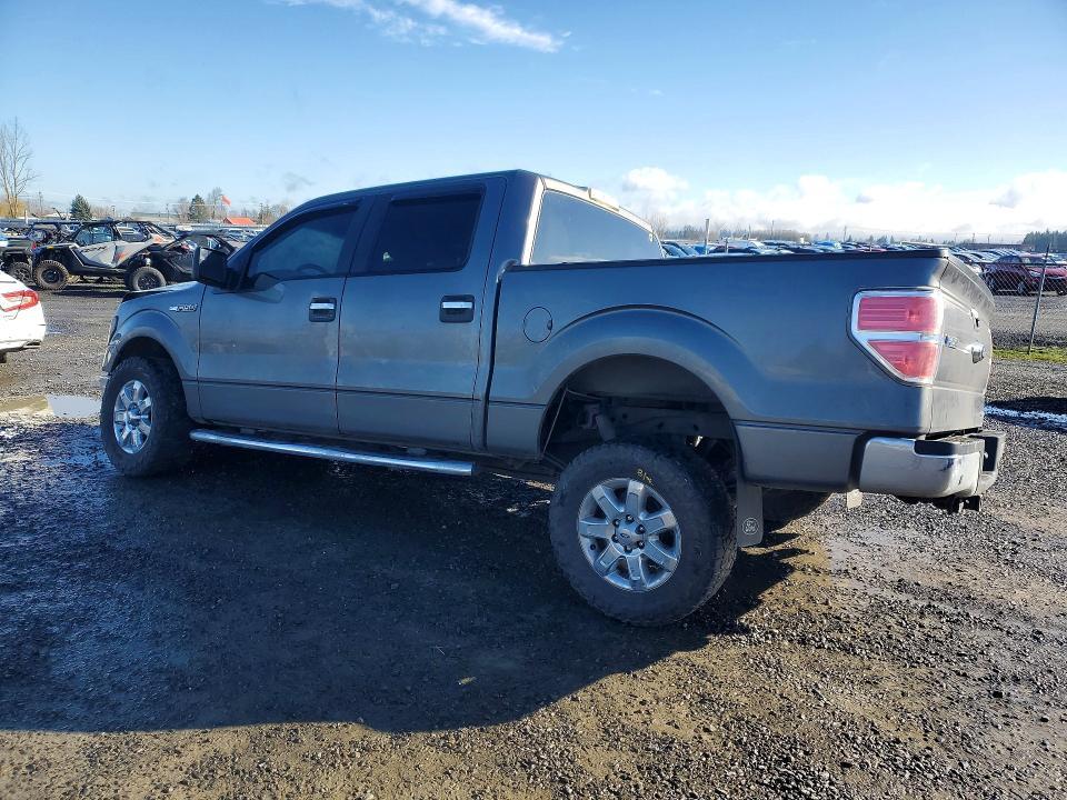 2014 Ford F150 Supercrew