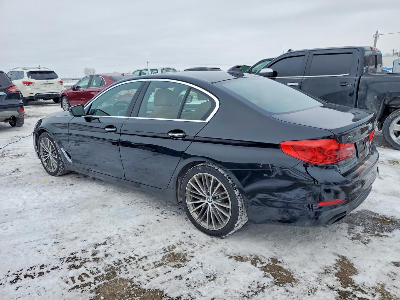 2017 BMW 540 xi