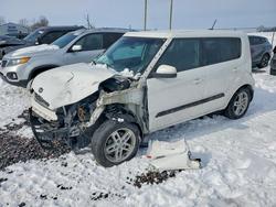 KIA salvage cars for sale: 2013 KIA Soul +
