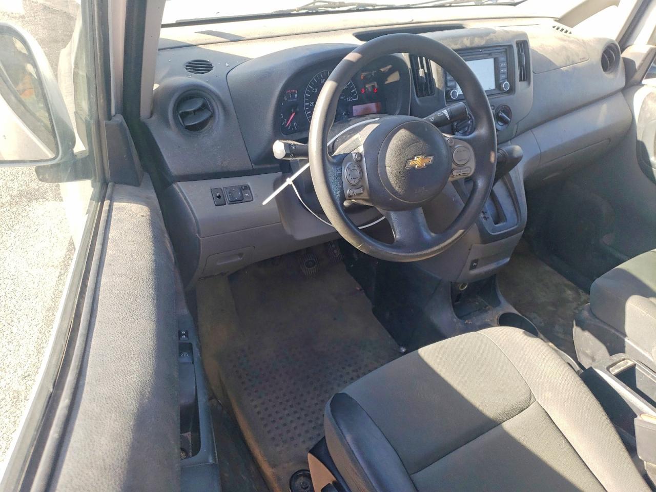 2015 Chevrolet City Express Delivery van