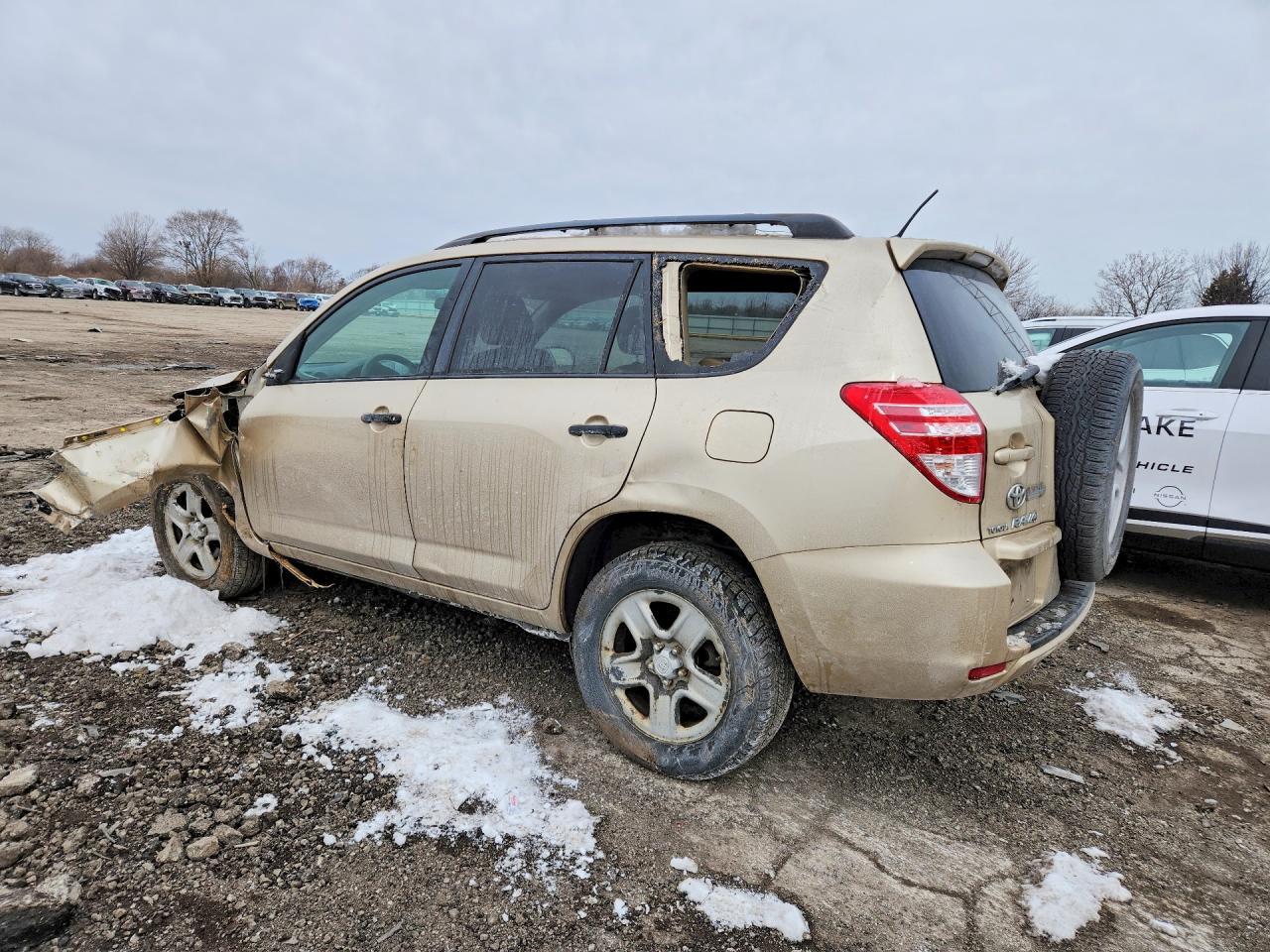 2010 Toyota Rav4 Base