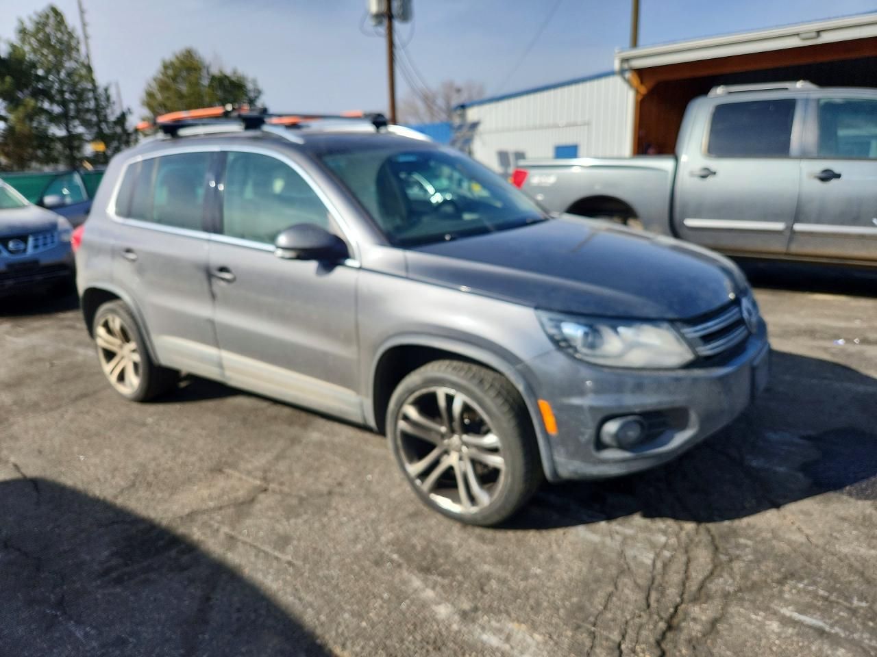 2013 Volkswagen Tiguan s