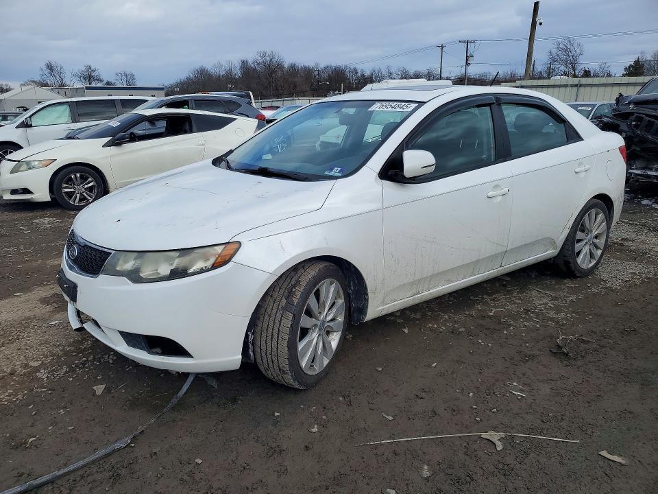2012 KIA Forte sx