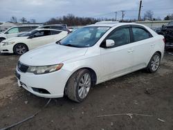 KIA Vehiculos salvage en venta: 2012 KIA Forte sx
