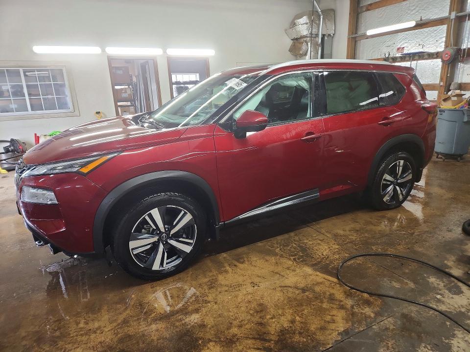 2023 Nissan Rogue sl