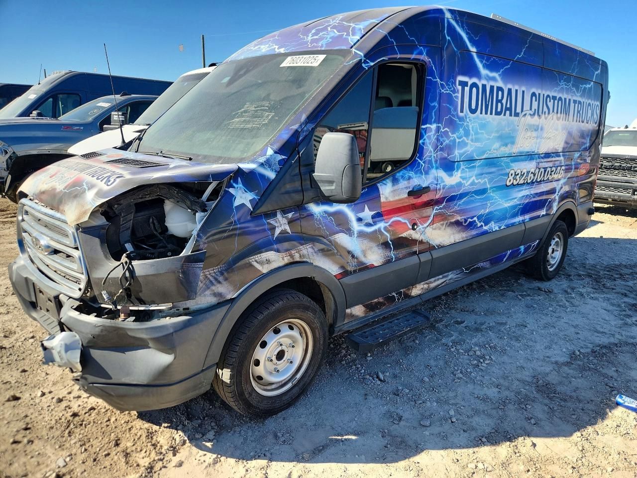 2018 Ford Transit 250 Delivery Van